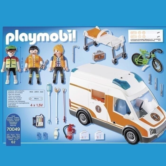 La ambulancia de playmobil discount