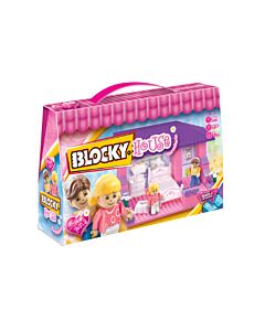 Blocky House Dormitorio 80pzas