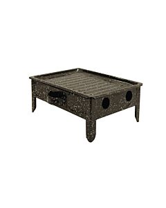 Brasero de Mesa Enlozado