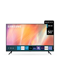 Tv smart 50' crystal uhd 4k - Samsung UN50AU7000GCZB