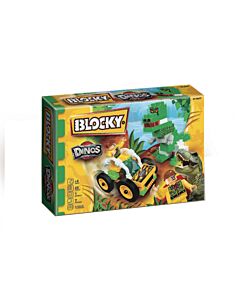 Blocky dinosaurios 65pzas