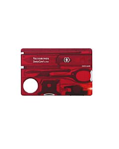 Swisscard victorinox roja