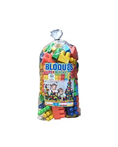 Bolsa de bloques x100