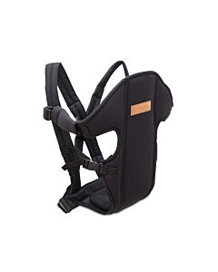 Mochila para bebe full black 3.5 a 12 kg 2 pos