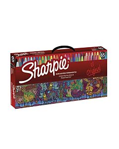 Marcadores Sharpie Valija X 65 Colores Edición Limitada
