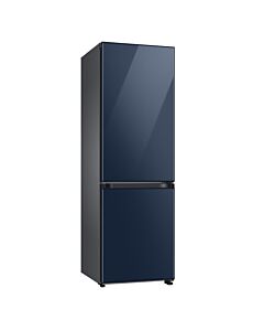 Heladera Samsung Bespoke Glam Navy 328L