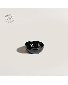 Bowl redondo black kiran mini 12,5x5cm