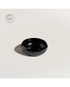 Bowl redondo black kiran chico 15,5x6cm
