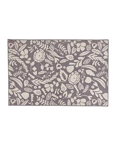 Alfombra tejida blossom gray mediana