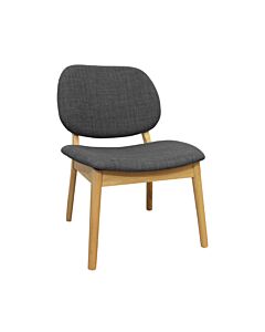 Sillón Baltic madera clara