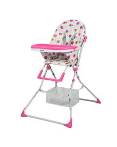 Silla de comer Candy Zoo Rosa
