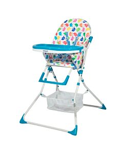 Silla de Comer Candy Zoo Celeste