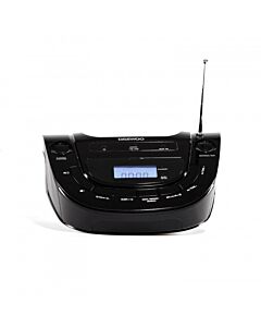 Reproductor portatil c/usb y bluetooth Daewo
